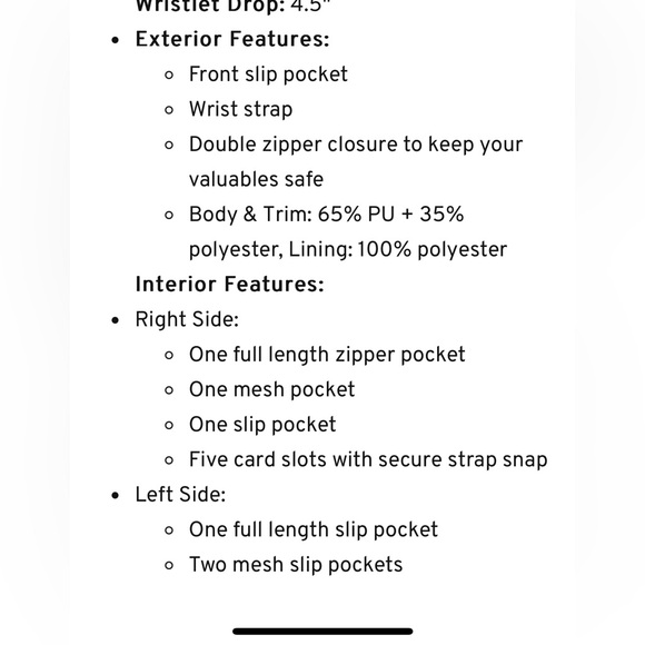 LUG TANGO MATTE LUXE VL, blue moon, NWT - Picture 6 of 8